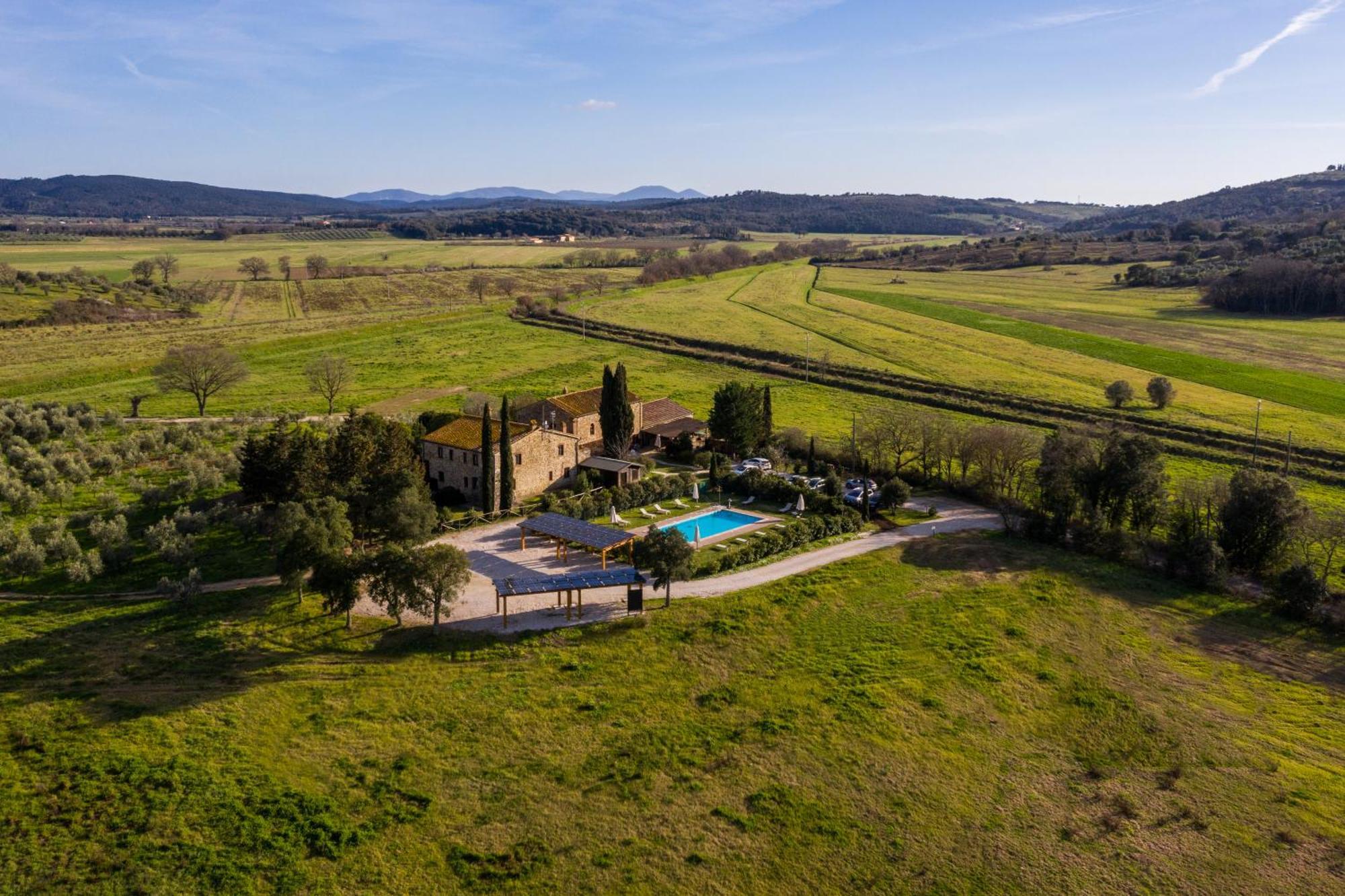 Tenuta Il Cicalino Massa Marittima Dış mekan fotoğraf