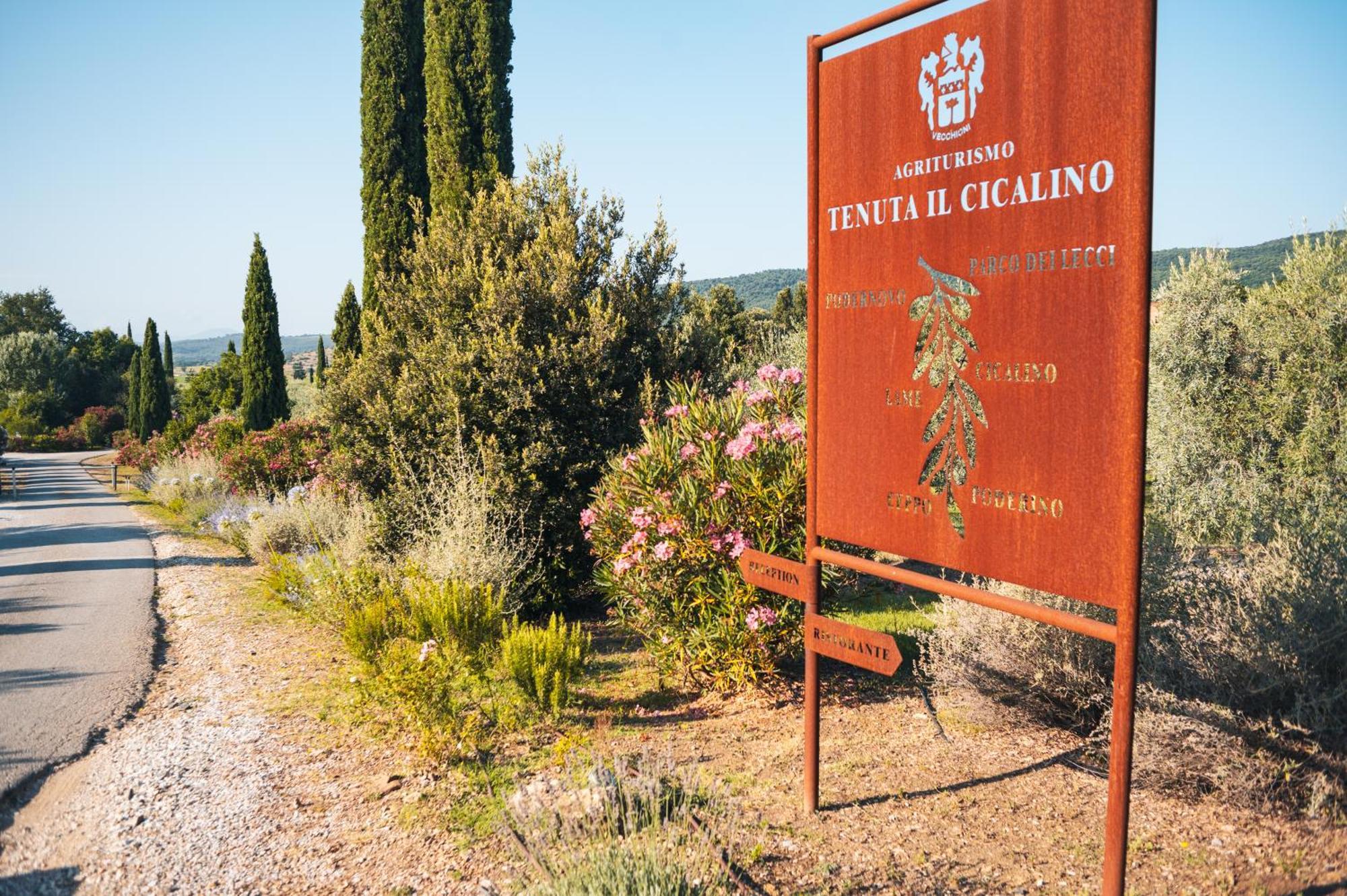 Tenuta Il Cicalino Massa Marittima Dış mekan fotoğraf